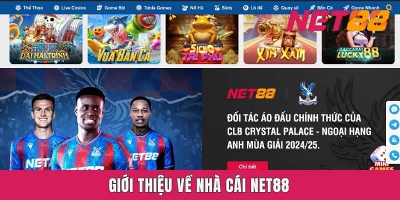 Giới thiệu về nhà cái Net88