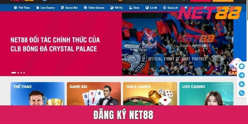 4 bước mở đăng ký tài khoản net88