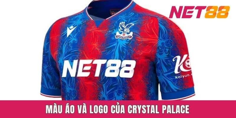 Màu áo và logo của Crystal Palace