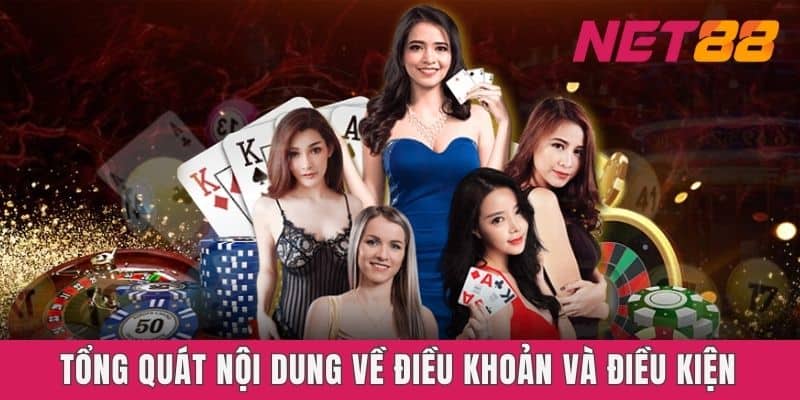 Tổng quát nội dung về điều khoản và điều kiện Net88