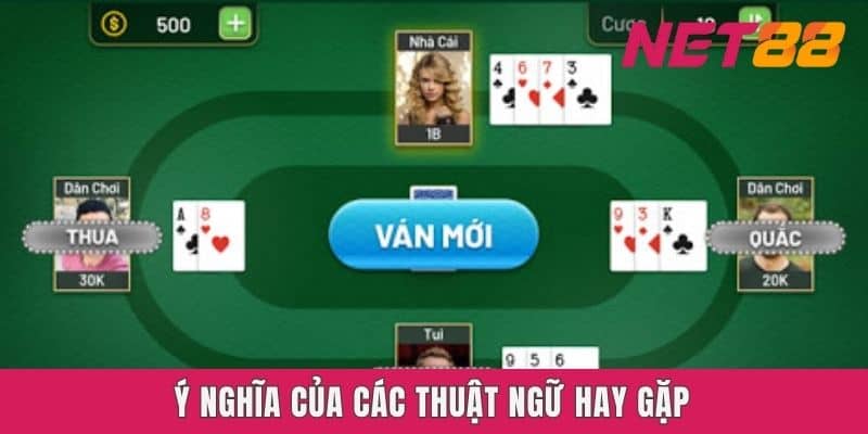 Ý nghĩa của các thuật ngữ hay gặp